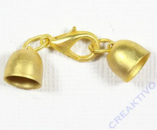 Rayher Verschluss 7mm goldf.