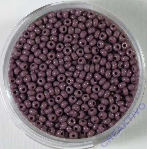 Pracht Rocailles 2,6mm satt flieder 17g