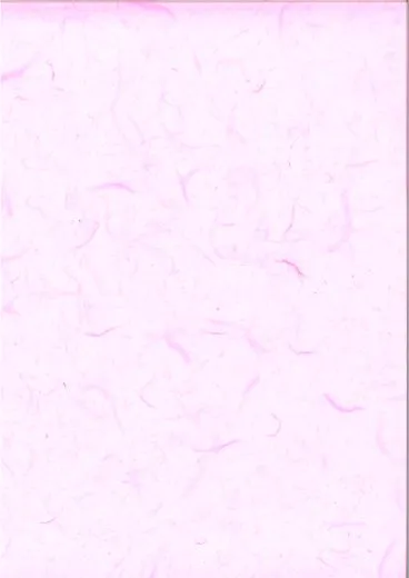 Japanseide Strohseide Bogen 50x70 cm rosa