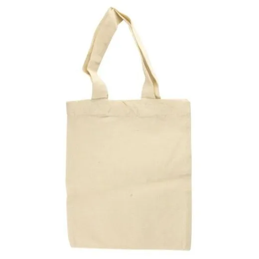 Baumwoll-Tasche unbedruckt 25x21 cm