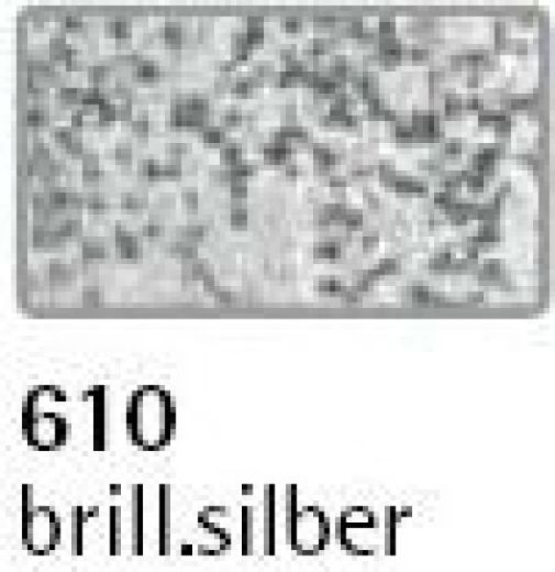 Rayher Metallicfarbe mit Struktur 59ml brill.silber (Auslaufartikel)