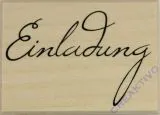 Rayher Stempel Einladung