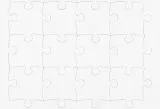 Heyda Blanko-Puzzle 40x53 cm