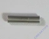 Magnetverschluss 4mm platin matt