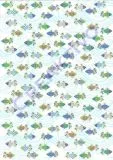 Fotokarton Fische Motiv 02