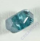 Magic Flair Glas Gro�loch Schliffp. 13mm Dose 5 St. jeansblau