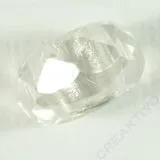 Magic Flair Glas Gro�loch Schliffp. 13mm Dose 5 St. bergkristall