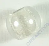 Magic Flair Glas Gro�loch transp. 12mm Dose 7 St. bergkristall