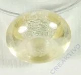 Magic Flair Glas Gro�loch transp. 16mm Dose 3 St. vanille