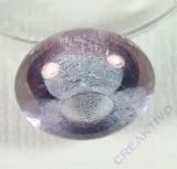 Magic Flair Glas Gro�loch transp. 16mm Dose 3 St. flieder