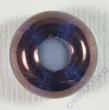 Magic Flair Glas Gro�loch transp. 16mm Dose 3 St. pflaume