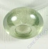 Magic Flair Glas Gro�loch transp. 16mm Dose 3 St. mintgr�n