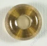 Magic Flair Glas Gro�loch transp. 16mm Dose 3 St. karamell