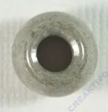 Magic Flair Glas Gro�loch opak 12mm Dose 7 St. anthrazit