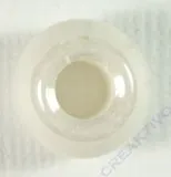 Magic Flair Glas Gro�loch opak 12mm Dose 7 St. bergkristall