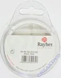 Rayher Organzaband 3mm 10m wei�