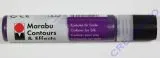 Marabu Contours & Effects Liner 25ml Glitter-Amethyst