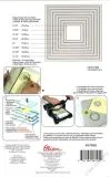 Sizzix Framelits Schablonenset Quadrate