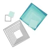 Sizzix Framelits Schablonenset Quadrate