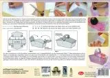 Viva Decor Verpackungs-Schablone Picknickkorb
