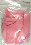 Reine Schurwolle Kammzug Beutel 50g ros�