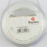 Rayher Satinband 10mm 10m wei�
