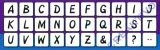 Heyda Stempelset Alphabet