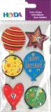 Heyda Sticker Geburtstag 2