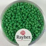 Rocailles 2 mm � opak gr�n