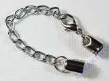 Pracht Verschluss 6mm platin gl�nzend