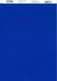Bastelkarton Happy Papers Karos DIN A4 mittelblau