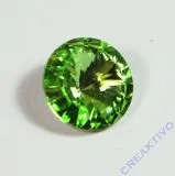 Rivoli Glasstein von Swarovski 14mm peridot