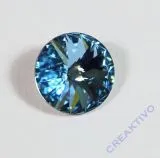 Rivoli Glasstein von Swarovski 14mm aqua