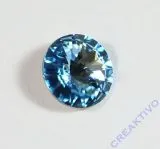 Rivoli Glasstein von Swarovski 14mm aqua