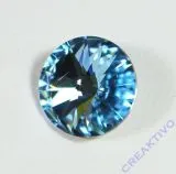 Rivoli Glasstein von Swarovski 14mm aqua