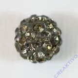 Shamballa Bead 10mm anthrazit (Restbestand)