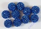 Shamballa Bead 12mm royalblau (Restbestand)