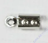 Endkappe silber 2mm