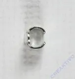 Endkappe silber 2mm