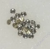Stra�-Steine spitz 1,8-1,9mm 20 St�ck kristall