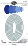 Sizzix Framelits Schablonenset - Ovale I