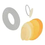 Sizzix Framelits Schablonenset - Ovale I