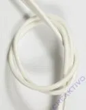 Rundriemen Lederband aus Rindleder 100cm 2mm wei�
