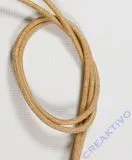 Rundriemen Lederband aus Rindleder 100cm 2mm natur
