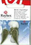 Metall-Engelsfl�gel 3,1x3,4cm gold (Restbestand)