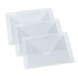 Sizzix Accessory - Plastic Envelopes, 5 x 6 7/8, 3 Pack
