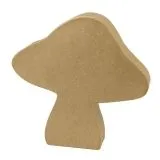Pappmach�-Silhouette- Fliegepilz gro�