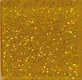 Acryl-Mosaik, 1x1 cm, Glitter, champagner gold