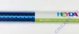 Bastelfolie Alu mit Sternchen blau