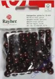 Rayher Holzperlen FSC, poliert 10mm 52St dunkelbraun